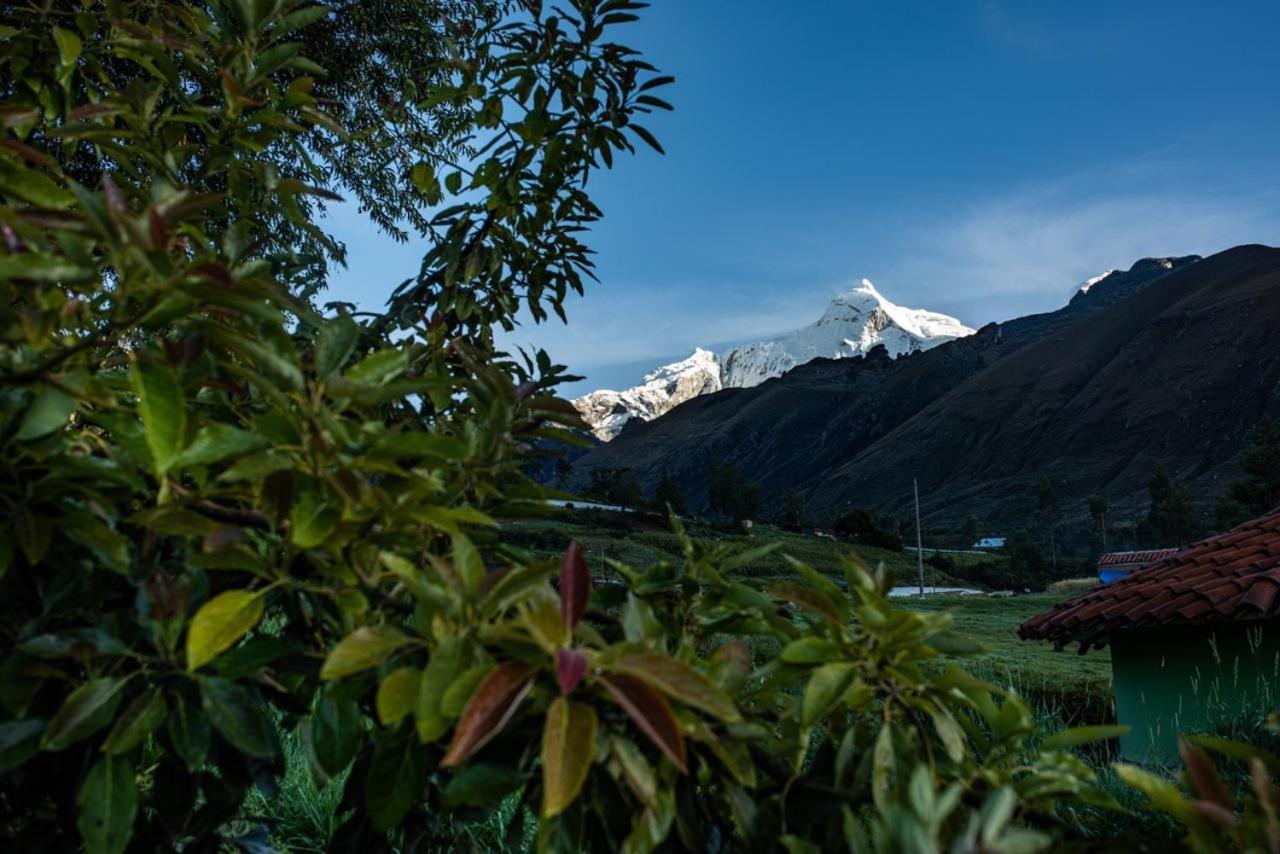 Tullpa Rumy Hotel Yungay Exterior photo