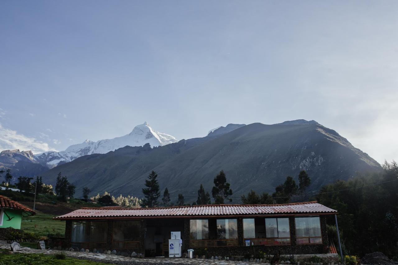 Tullpa Rumy Hotel Yungay Exterior photo