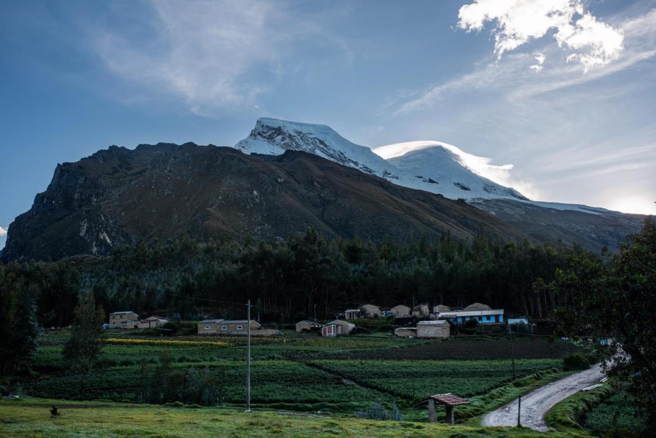 Tullpa Rumy Hotel Yungay Exterior photo