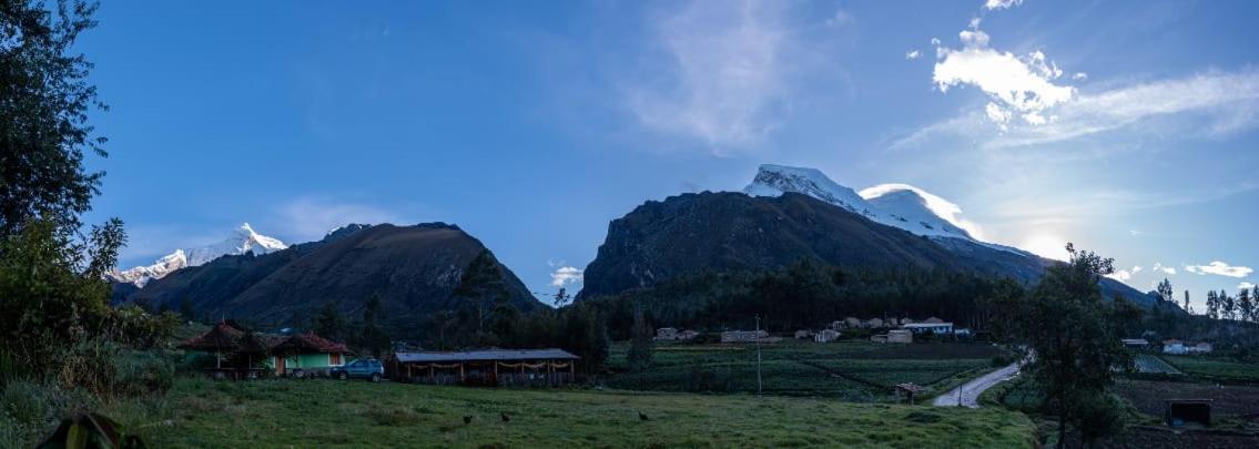 Tullpa Rumy Hotel Yungay Exterior photo