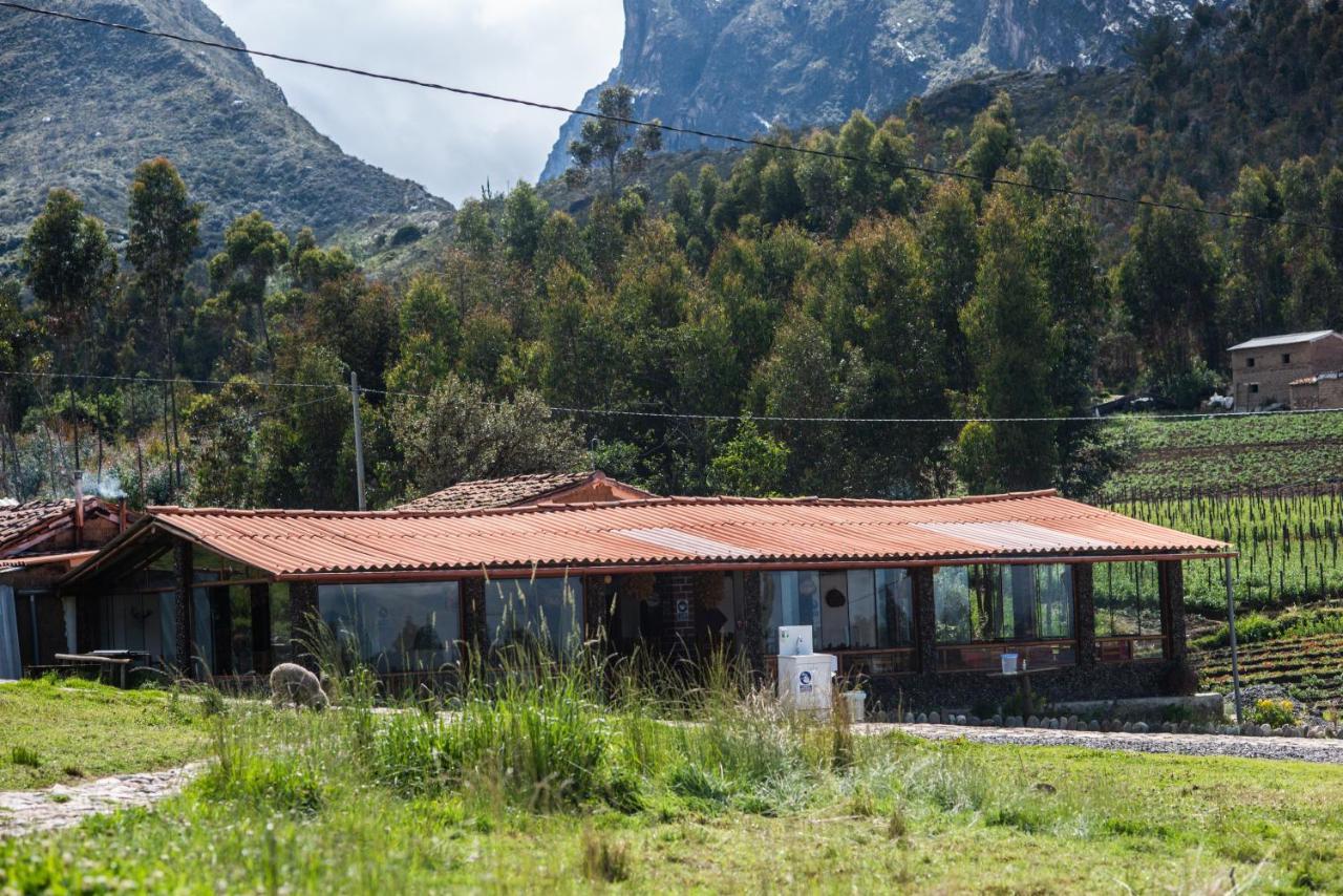 Tullpa Rumy Hotel Yungay Exterior photo