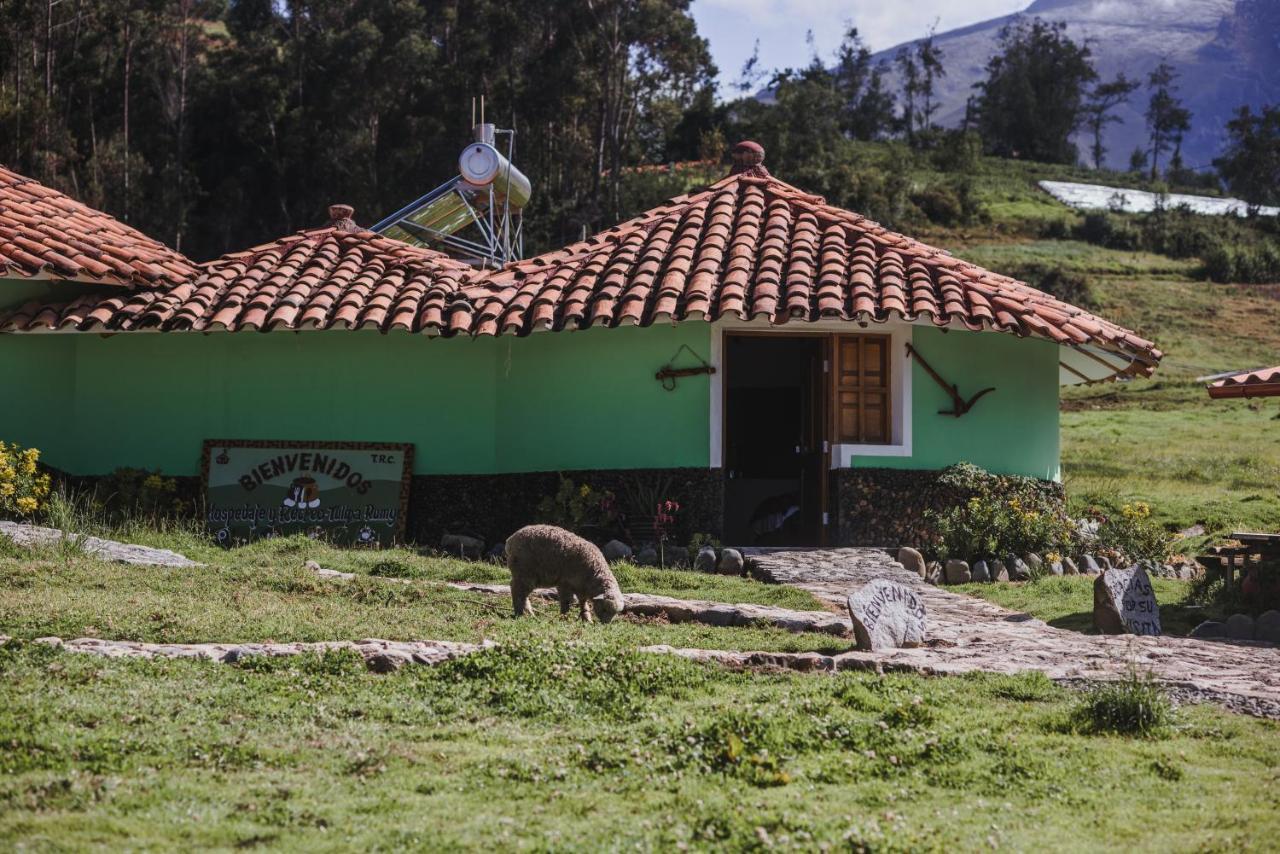 Tullpa Rumy Hotel Yungay Exterior photo